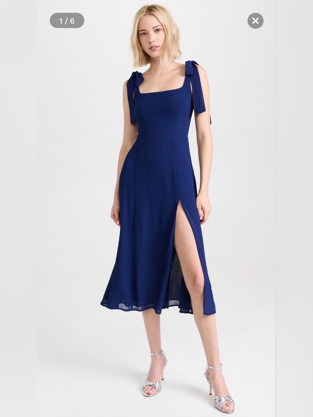 Reformation Twilight Dress